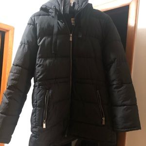 GAP women’s puffer hooded jacket